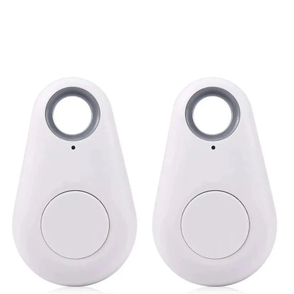 1-5pcs Wireless Mini GPS Tracker Anti-lost Alarm Key Child Bag Wallet Finder Bluetooth APP Locator Smart Tag For Ios And Android Beauty World Shop