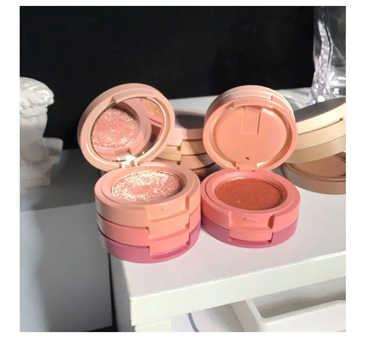 Tri-Color Eye Shadow, Matte Create Multi-Layered Eye Makeup Beauty Trend Shop