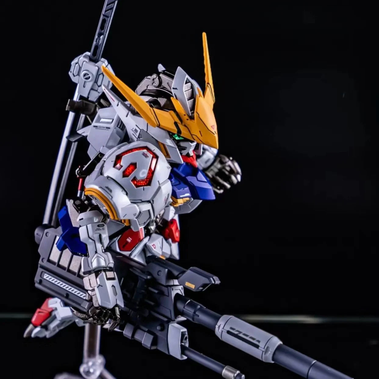 Barbatos Mgsd Assembly Model Kit Action Figures Comes With Water Decals Free Display Stand Desktop Decoration Boys Surprise Toys Beauty World Shop