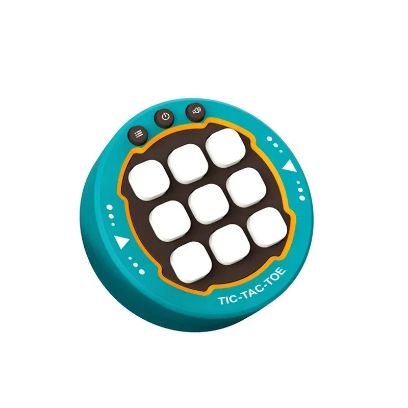 Electronic Chessboard Tic Tac Toe Multifunctional Children's Education Strategy Toy  Parent-Child Fun Interactive Brain Game Beauty World Shop