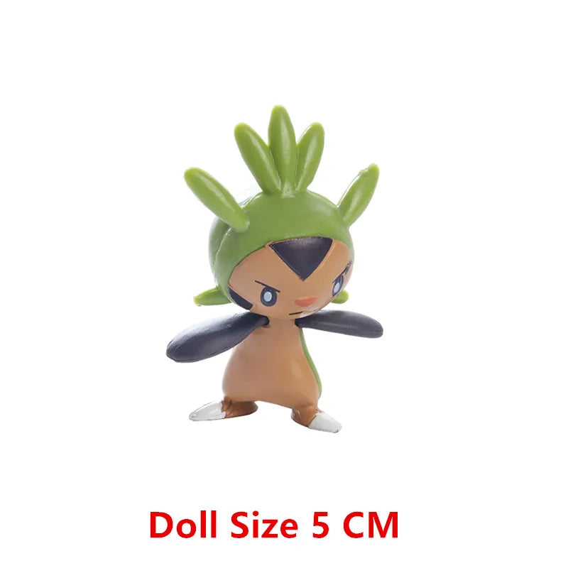 Pokemon Anime Figure Pikachu Eevee Charizard Mewtwo Cartoons Figure Collection Model Pocket Monster Action Toys Kids Birthday Gi Beauty World Shop