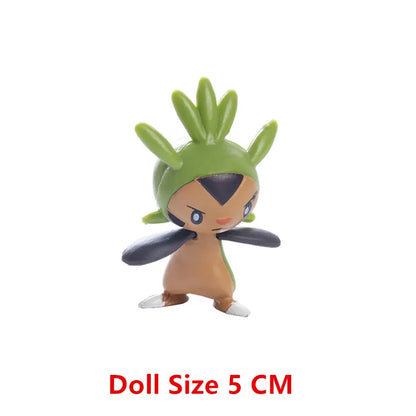 Pokemon Anime Figure Pikachu Eevee Charizard Mewtwo Cartoons Figure Collection Model Pocket Monster Action Toys Kids Birthday Gi Beauty World Shop
