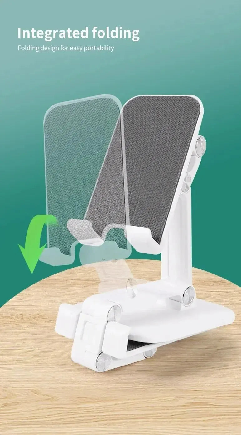 Desktop Phone Holder Can Be Freely Raised And Lowered, Adjustable In Height, Foldable, Portable Tablet For Live Streaming Beauty World Shop
