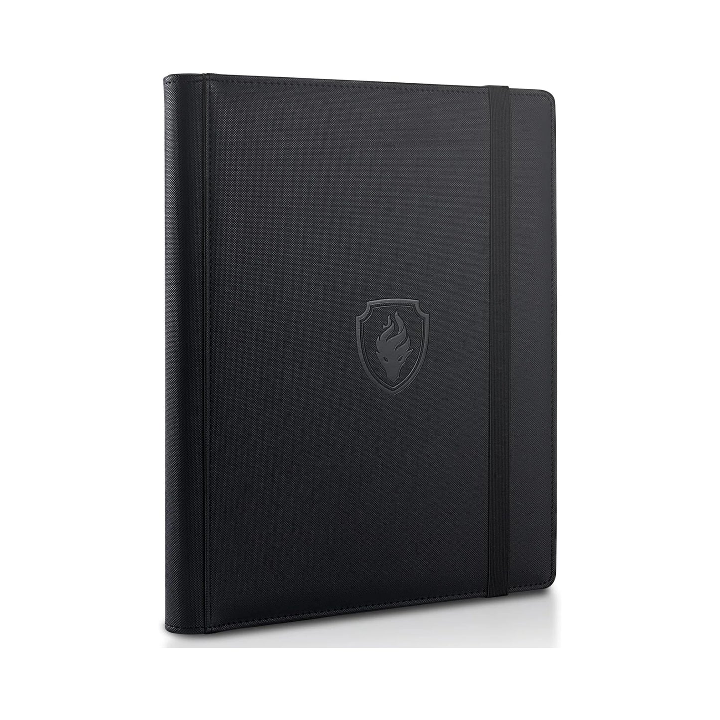 9 Pocket Card Binder, 360 Trading Card Holder Book, Premium PU Cover Zip Binder For Cards, Durable Side Loading Card Fold Beauty World Shop