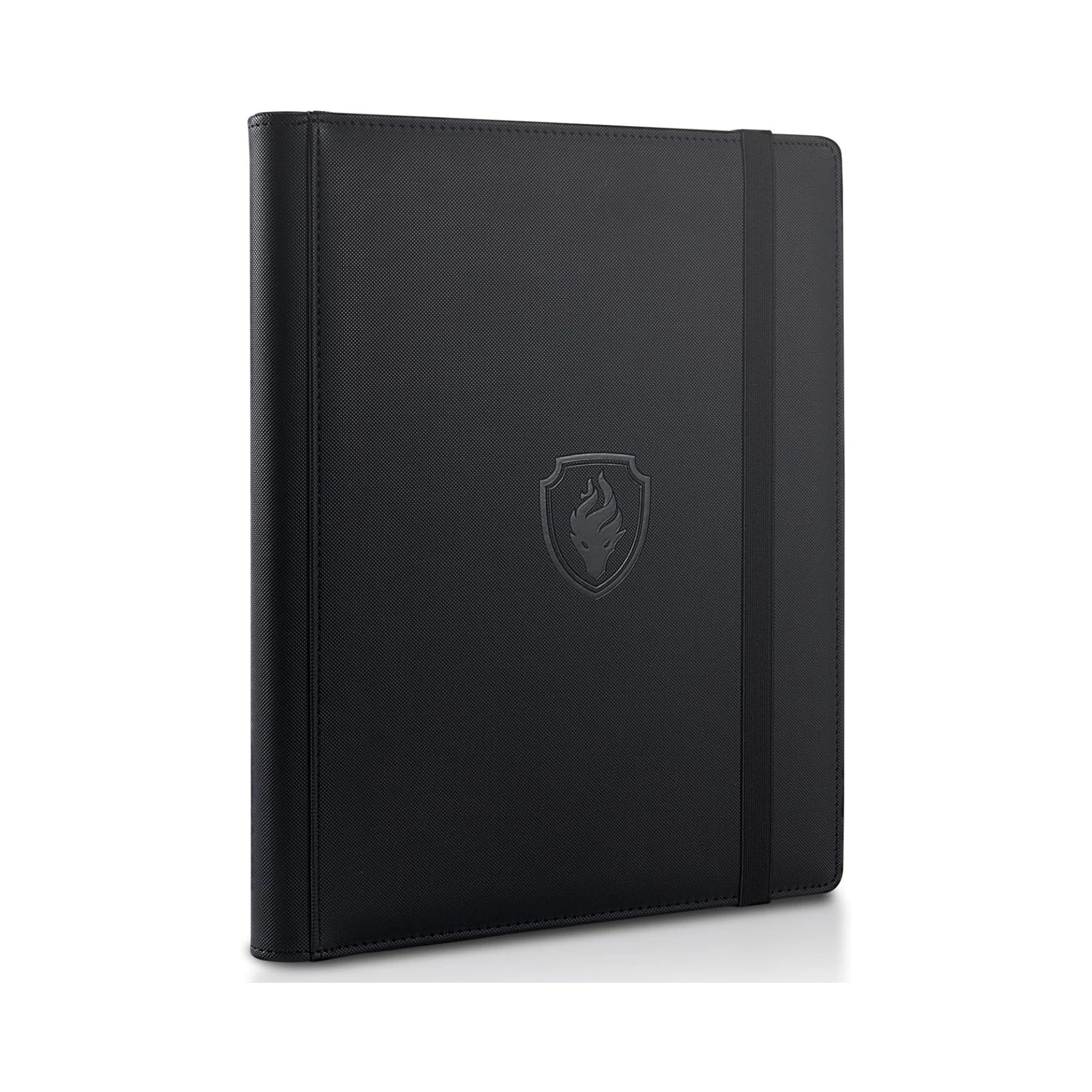 9 Pocket Card Binder, 360 Trading Card Holder Book, Premium PU Cover Zip Binder For Cards, Durable Side Loading Card Fold Beauty World Shop