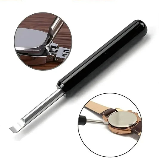 Metal Watch Prying Tool Back Cover Opener Strap Replacement Band Link Pins Remover Watchmaker Repair Kit Beauty Trend Shop