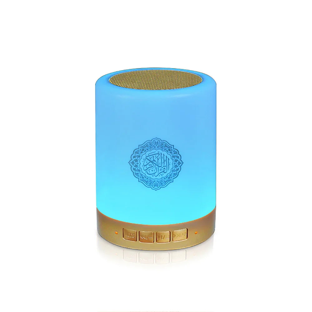 Holy Mini Bright Muslim Night Light Quran Lamp Box Koran Gift Azan Wireless Bluetooth Speaker Sound Portable Blutooth Music Home
