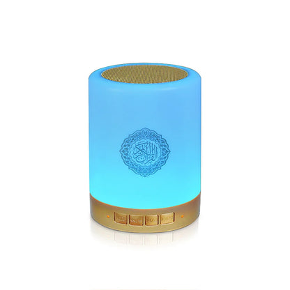 Holy Mini Bright Muslim Night Light Quran Lamp Box Koran Gift Azan Wireless Bluetooth Speaker Sound Portable Blutooth Music Home