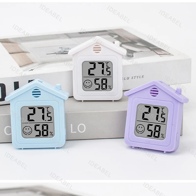 LCD Digital Thermometer Hygrometer Indoor Room Electronic Temperature Humidity Meter Sensor Gauge Weather Station For Home ﻿ Beauty World Shop