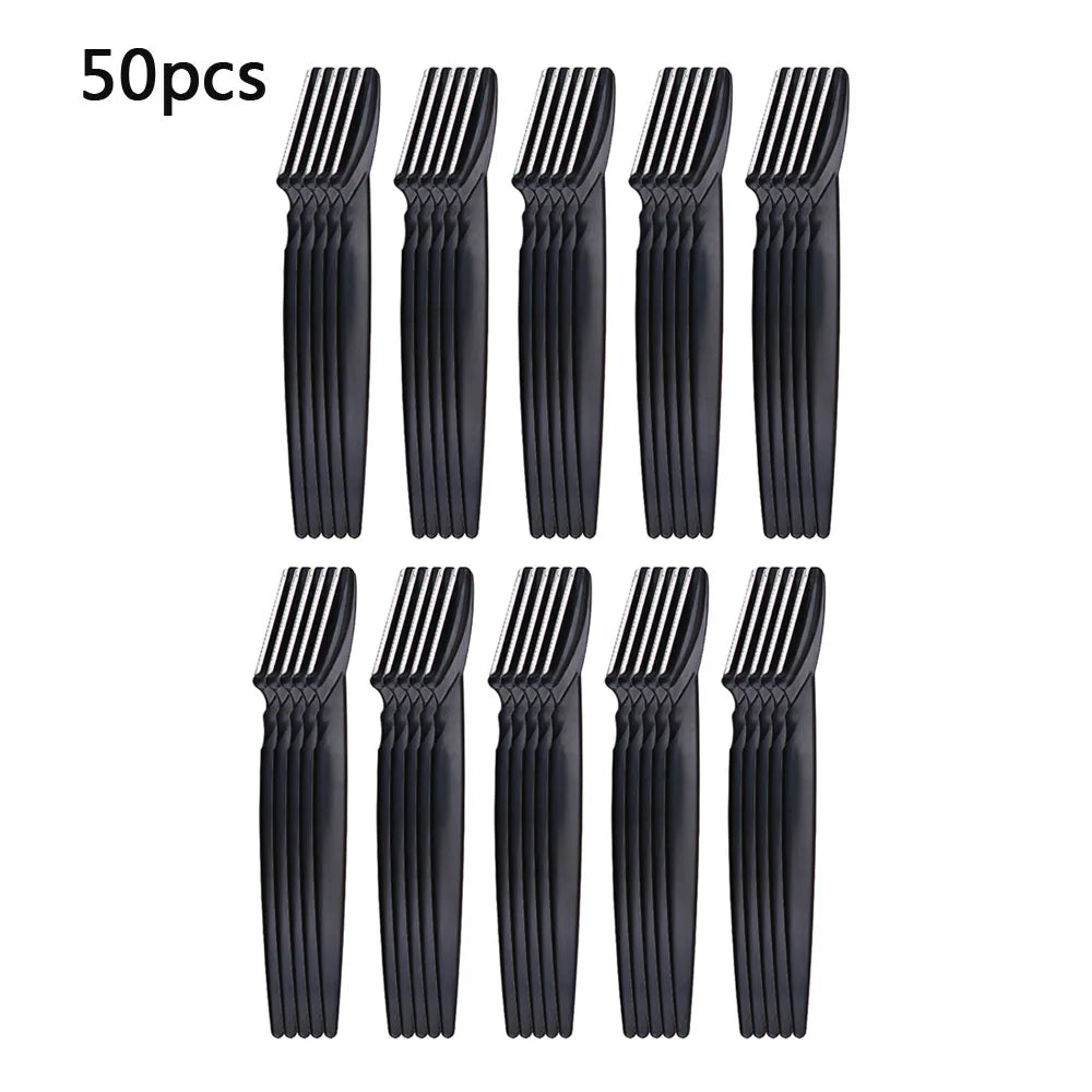 Eyebrow Trimmer Knives Portable Face Razor Hair Remover Eye Brow Epilation Hair Removal Cutter Shaver Blades Makeup Tools Beauty World Shop