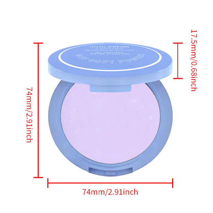 Powder-free setting cream for makeup touch-ups,waterproof and sweat-proof,long-lasting oil control,and easy-to-come-off powder Beauty World Shop