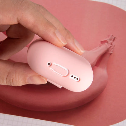 Funda For AirPods 4 Wireless Bluetooth Earphone Silicone Cover Case Ultra-Thin Skin For Apple Airpods 4 4th Generation Cases