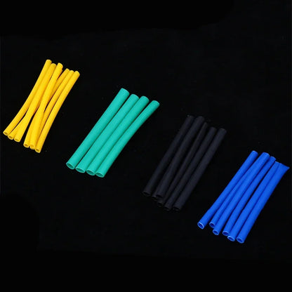 Heat Shrink Tube Kit Thermoresistant Tubing Heat Shrink Wire Wrapping Electrical Connection Cable Insulation Sleeved Protecter Beauty World Shop