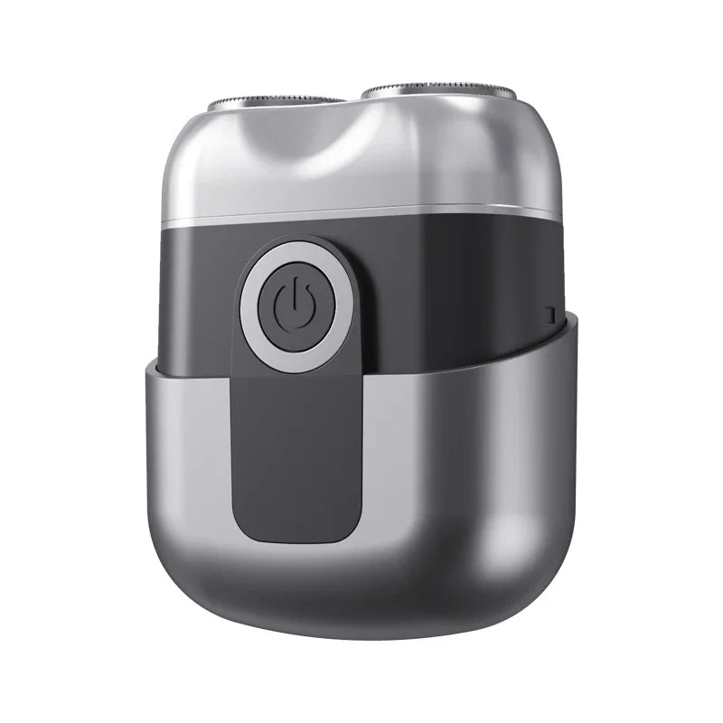 Mini electric shaver, compact and fast charging for home use, men's car shaver, portable for home use, gift for father and boyfr Beauty World Shop