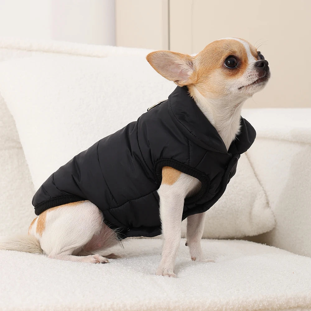 Waterproof Dog Coat Winter Fleece Clothes For Small Dogs Cats Thick Puppy Jacket Pet Vest Chihuahua Yorkshire Costume Overalls Beauty World Shop