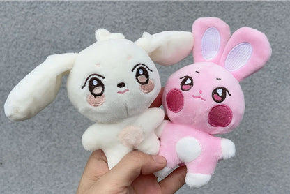 10CM Pop-up Store Doll Keychain ANITEEZ Cartoon Cute Plush Pendant Keyring Bag Accessories Kpop Yunho Yeosang Fans Gifts Beauty World Shop