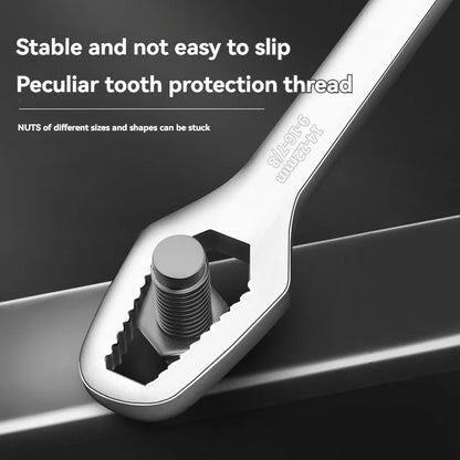 3-24mm Universal Torx Wrench Self-tightening Adjustable Glasses Wrench Board Double-head Torx Spanner Hand Tools for Factory Beauty Fashion