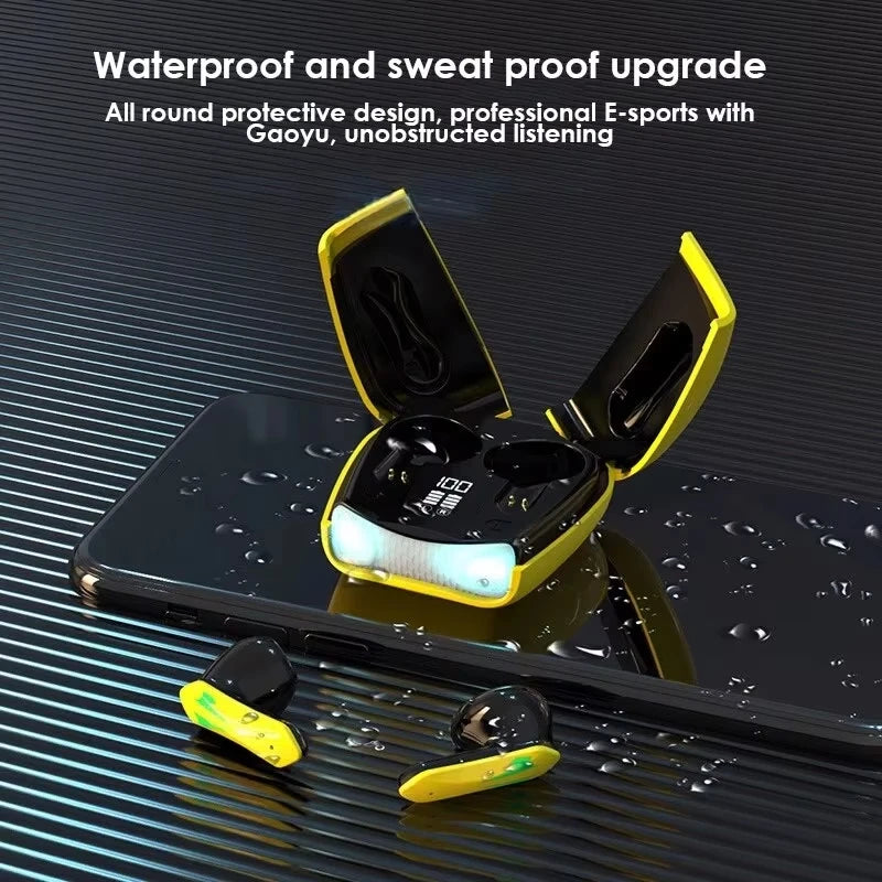 Bluetooth Earphones With Low Latency High Quality Gaming Long Battery Life Music Wireless Bluetooth Outdoor Sports Earphones Beauty World Shop