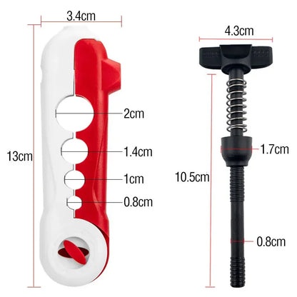 Fishing Line Winder Portable Baitcasting Spinning Reel Line Spooler Machine ABS Spooling Carp Fishing Equipments Winding Tools Beauty World Shop