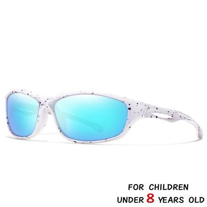 3-8 Years Old Boys And Girls Riding Outdoor Sports Kids Cycling Sunglasses UV400 Children Camping Goggles Fishing Bike Eyewear Beauty World Shop