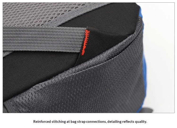 Homefish 40L Waterproof Hiking Backpack Large Capacity Breathable Rucksack Unisex Outdoor Camping Travel Climbing Sports Bag Beauty World Shop