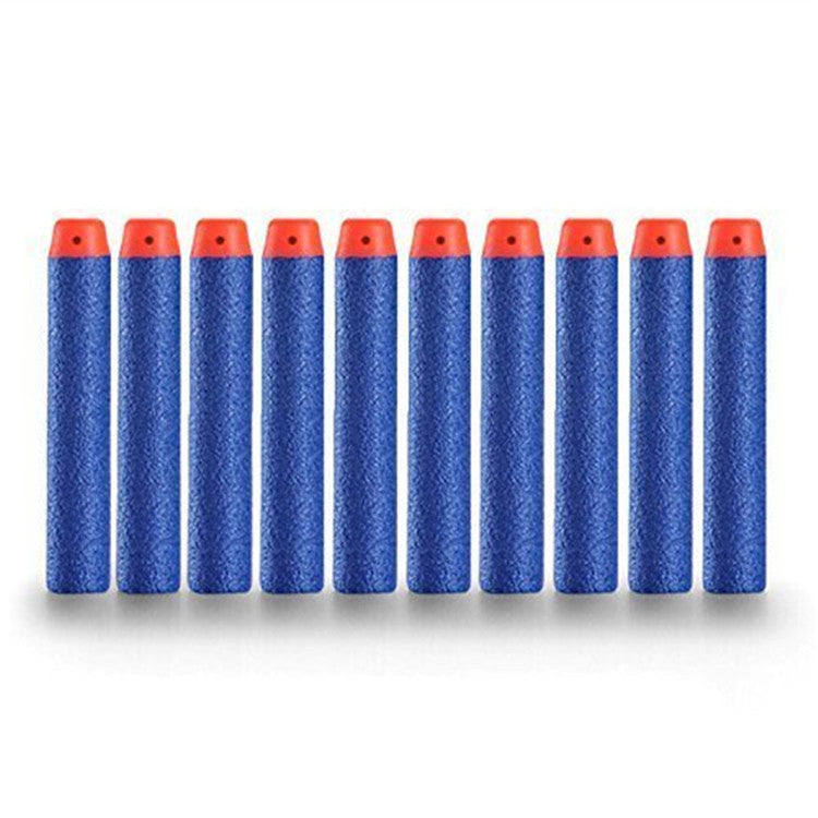 Blue Soft Hollow Hole Head Bullets 7.2cm For Nerf Refill Darts Toy Gun Bullets For Nerf Series Blasters Xmas Kid Children Gift Beauty Fashion