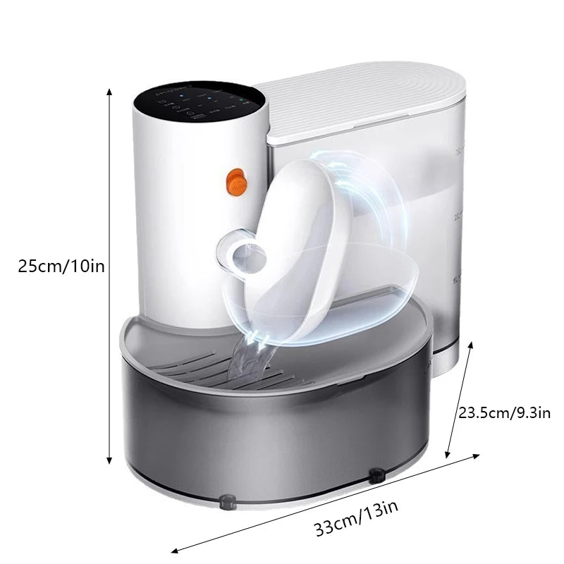 Smart Dump Cat Water Dispenser Running Water Rechargeable Automatic Water Dispenser For Pet Dogs Beauty World Shop