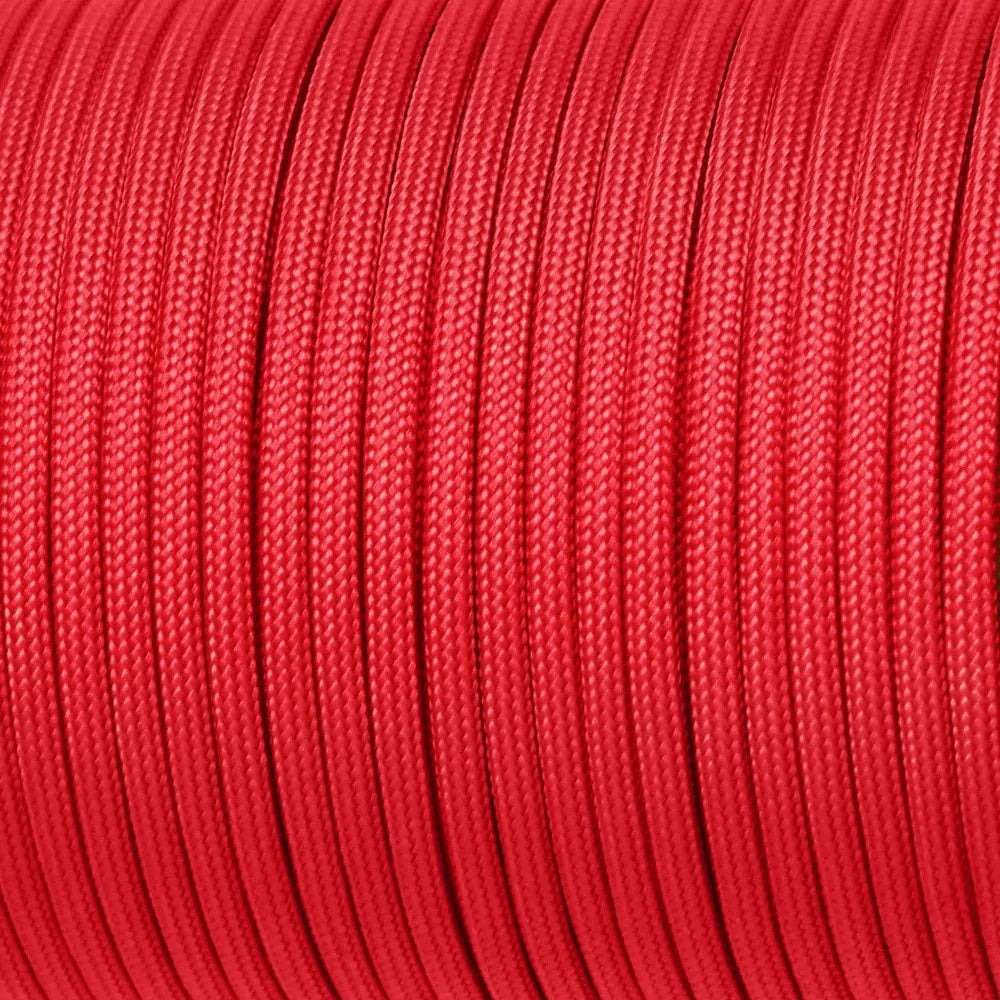 7-Cores 550 Paracord Rope 5 15 30 M Dia.4mm Cord For Outdoor Camping Survival Lanyard Parachute Hiking Tent Accessories Beauty World Shop