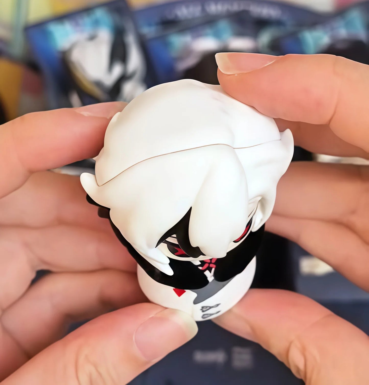 Mihoyo Genshin Impact Fatui Harbinger Q Version Series Blind Box Desktop Mini Doll Model Toys Trend Decoration Surprise Gifts Beauty World Shop