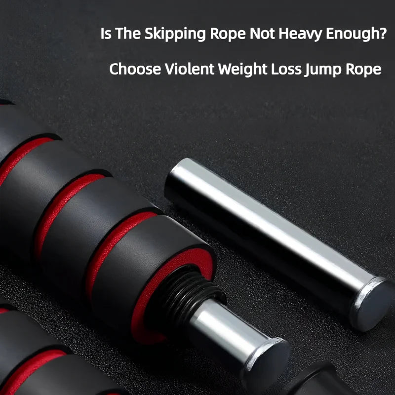 1PCS The New Jump Rope Steel Wire Skipping Exercise Adjustable Jumping Fitness Workout Training Home Sport Equipment Tangle-Free Beauty World Shop