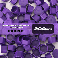 200pcs Purple