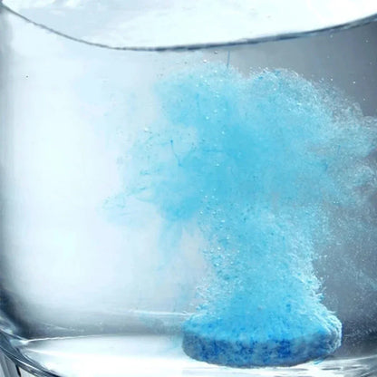 ‌All-Season Windshield Washer Effervescent Tablet (Solid Concentrate) Shellac-Free Formula Beauty World Shop
