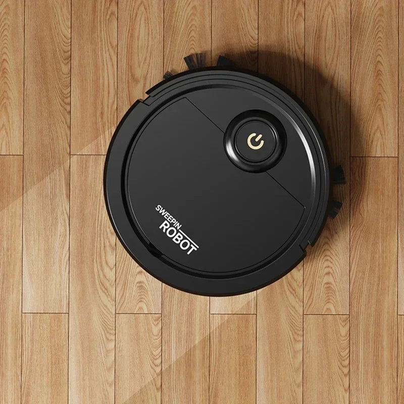 2026 New 32cm Large Diameter Intelligent Sweeping Robot Lazy Household Cleaning Machine Sweeping Sucking Mopping Fully Automatic