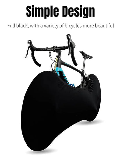 Mountain Road Bike DustProof Cover High Elastic General Purpose Bike Clothing Multi-Scenario Dustproof Cover Bicycle Accessories Beauty World Shop