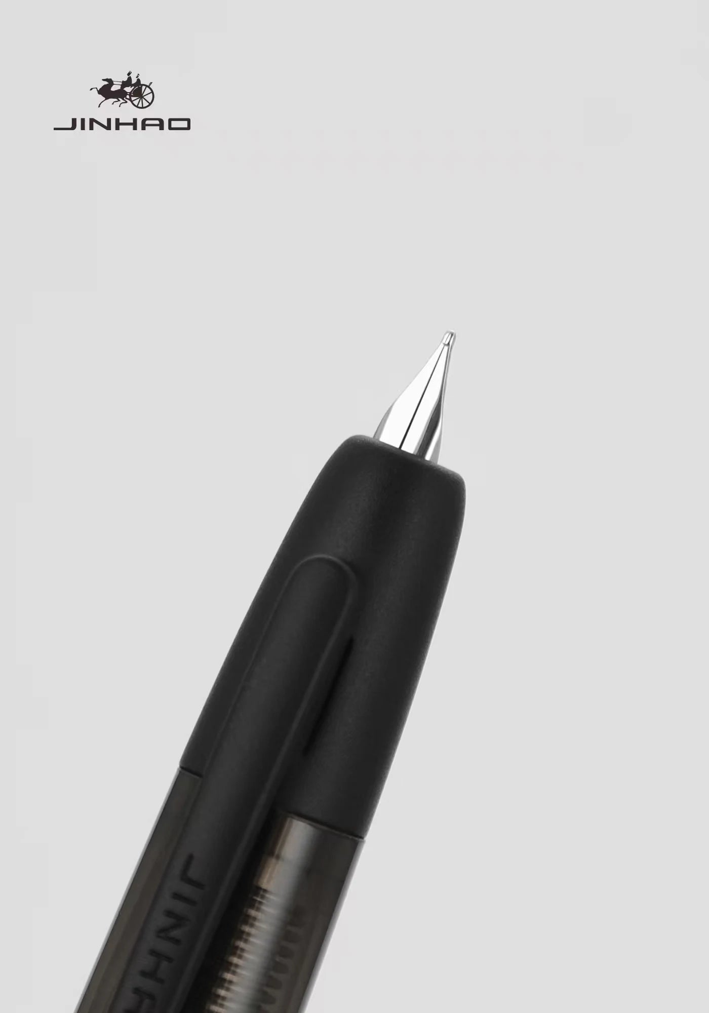Jinhao 20 Press Retractable Fountain Pen EF/F Nib with Converter Resin Writing Gift Pen Beauty World Shop