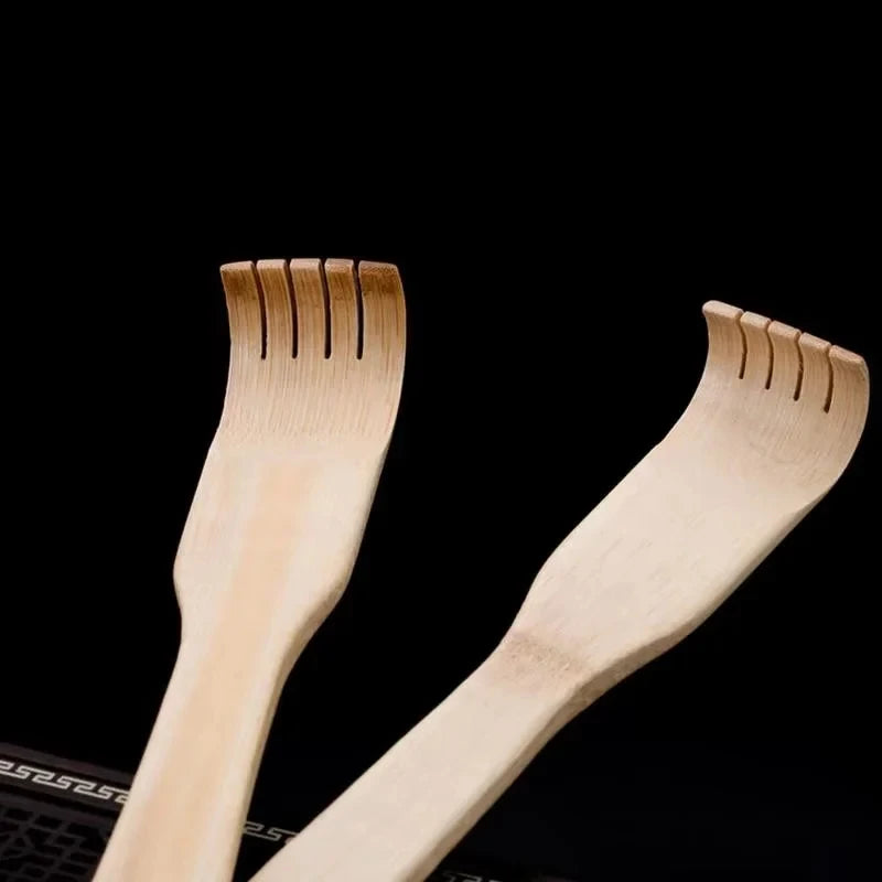 Natural Bamboo Back Scratcher – Soothe Itchy Skin and Unwind, Ideal for Older Adults Beauty World Shop