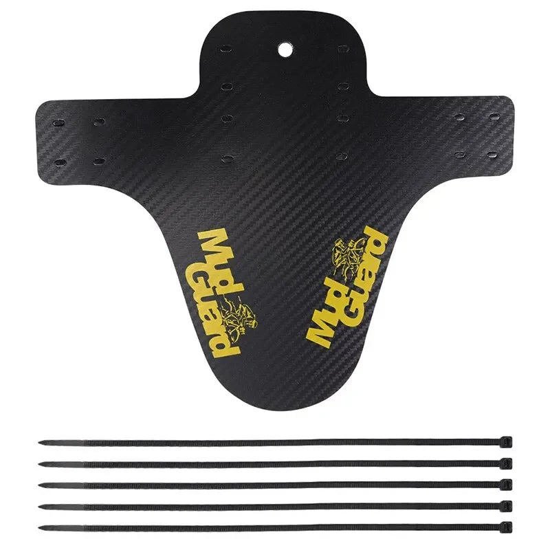 1 PC Colorful Bicycle Fenders Front Rear Common Mudguard MTB Mud Guard Wings Cycling Accessories Road Bike Protective Parts Beauty World Shop