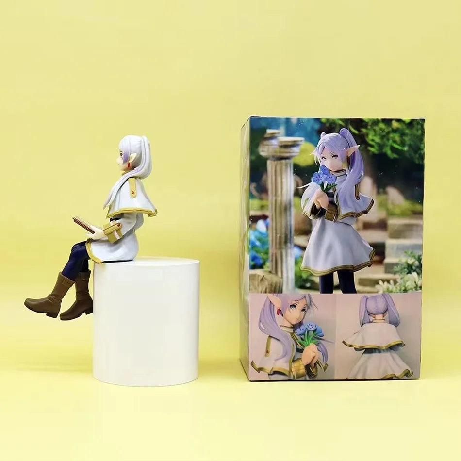14cm Noodle Stopper Sousou no Frieren Anime Girl Figure Frieren Beyond Journey's End Action Figure Collectible Model Toys Beauty World Shop