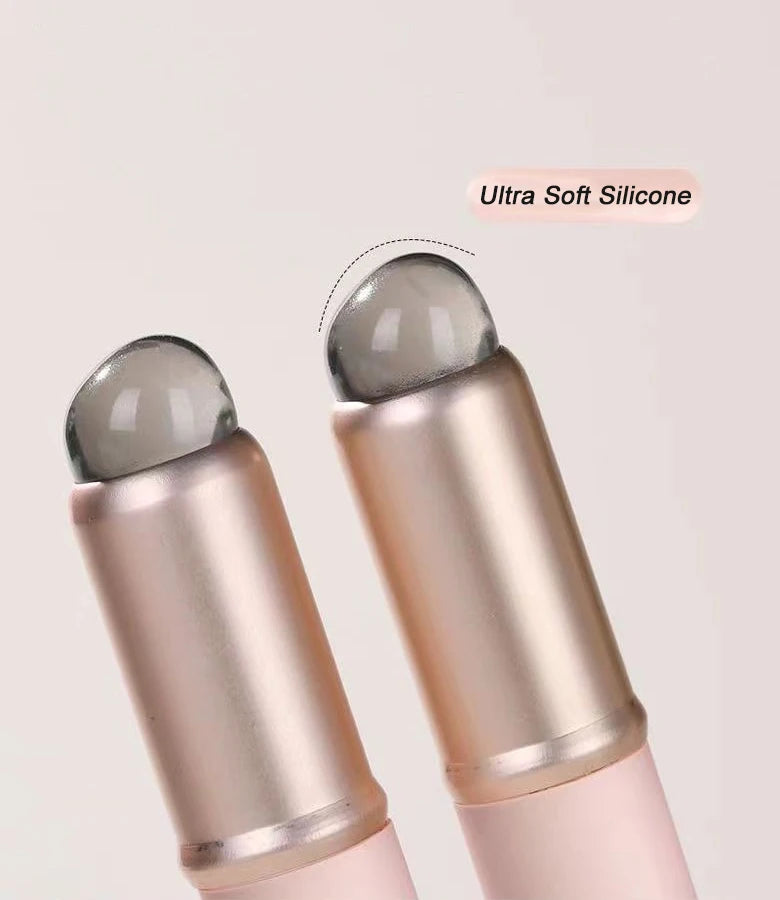Upgrade Silicone Lip Brush With Cover Angled Concealer Brush Lipstick Application Smudge Balm Lip Make Up Brush Cosmetic Tool Beauty World Shop