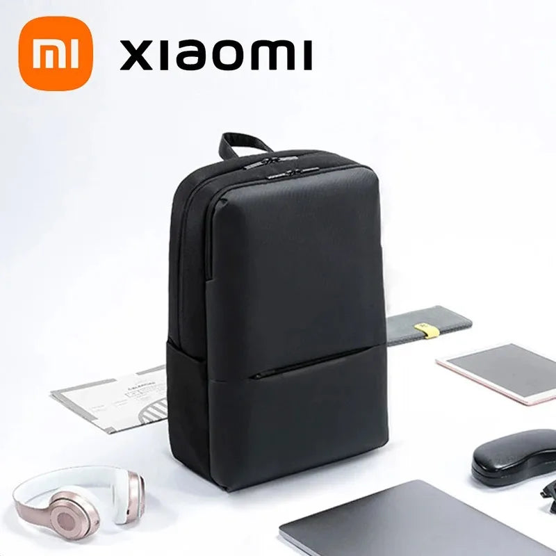 Xiaomi Classic Business Backpack 2 Fashion Laptop Bag for Men and Women Travel Large Capacity Backpack Beauty World Shop