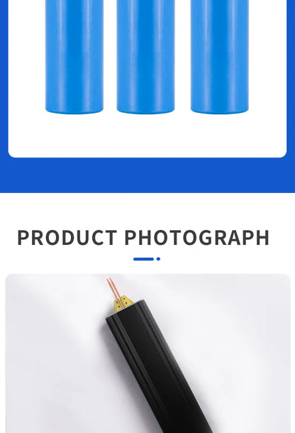 Handheld Battery Spot Welding Machine Portable 18650 Lithium Battery Nickel Sheet Nickel Strip Welding Aluminum Welding Head Beauty World Shop