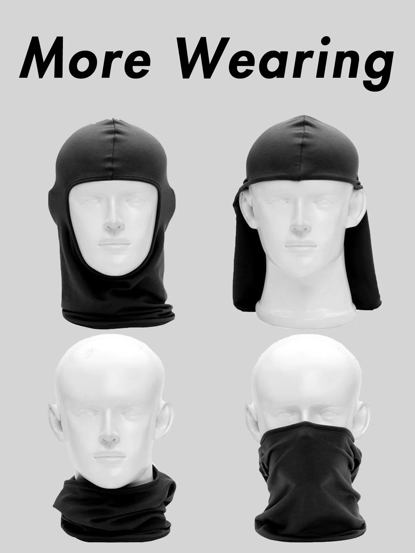 Musion Motorcycle Balaclava Fashion Print Sun Protection Full Face Mask Breathable Mask Balaclava Bicycle Cycling Beauty World Shop