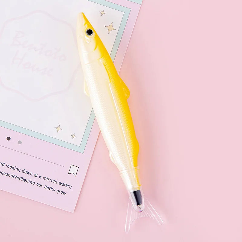Cute Kawaii Sea Fish Stationery Creative Ballpoint Pen Office School Supply Novelty Funny Lovely Pens Beauty World Shop