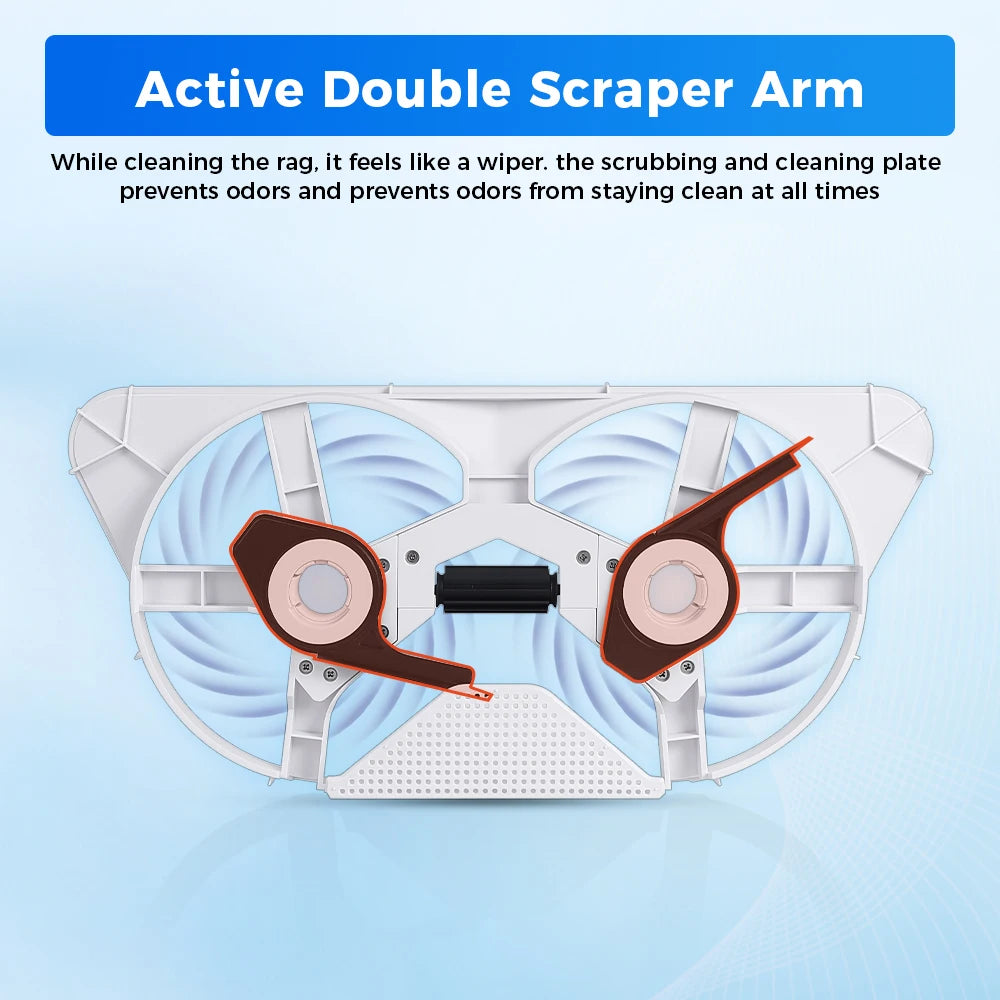 For Dreame X40 Ultra/X30 Ultra/L30 Ultra/S30PU/L10s Ultra Gen 2/L10s Pro Ultra Robot Arm Series Base Station Cleaning Tray Parts Beauty World Shop