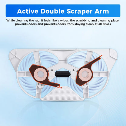 For Dreame X40 Ultra/X30 Ultra/L30 Ultra/S30PU/L10s Ultra Gen 2/L10s Pro Ultra Robot Arm Series Base Station Cleaning Tray Parts Beauty World Shop