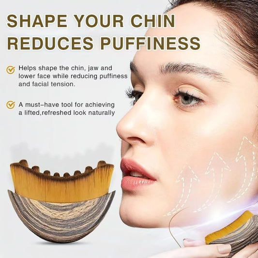 New Lymphatic Contour Care Facial Massage Brush with Storage Box for Facial Stimulating And Contouring Beauty World Shop