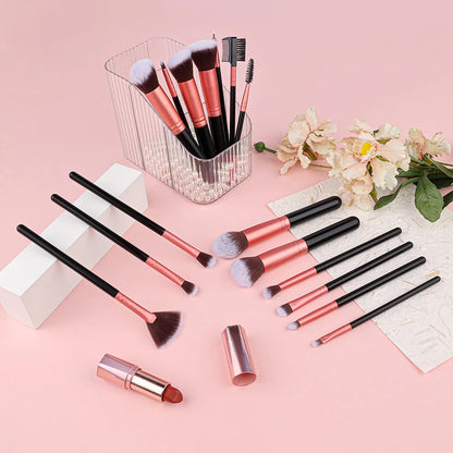 Professional 14/16PCS Makeup Brushes Set Soft Fluffy Eye Shadow Foundation Blush Powder Concealers Female Cosmetics Beauty Tools Beauty World Shop