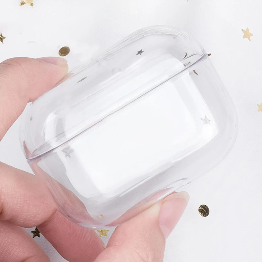 Transparent Case For AirPods Pro 2 Cases Wireless Bluetooth Earphone Protective Cover For Airpods 3 2 1 PC Clear Hard Case Shell