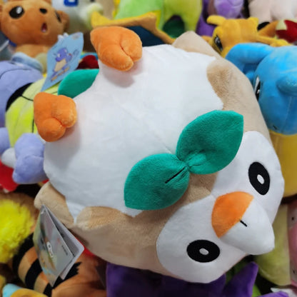 Original Peluche Pokemon Gengar Peluche 24cm Pokemon stuffed Toy Cute Cartoon Pikachu Plush Doll Soft Doll Child Birthday Gift Beauty World Shop