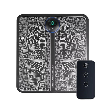 Electric Foot Massager Pad Muscle Massage Relaxation Trainer For Massage Fitness Outdoor Sport Home Family Relax Beauty World Shop